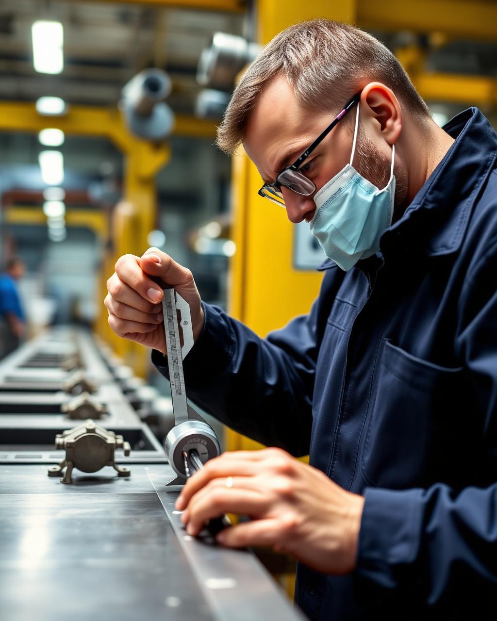 Manufacturing detail 3