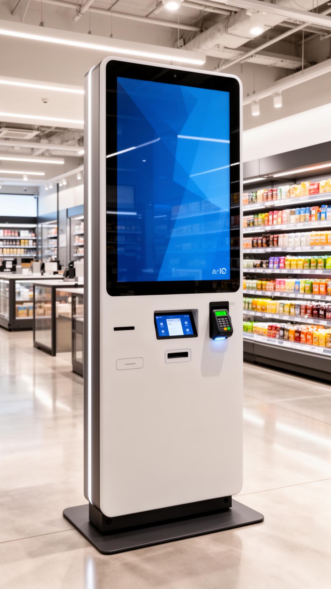 Aisle Kiosk — Kiosk Systems
