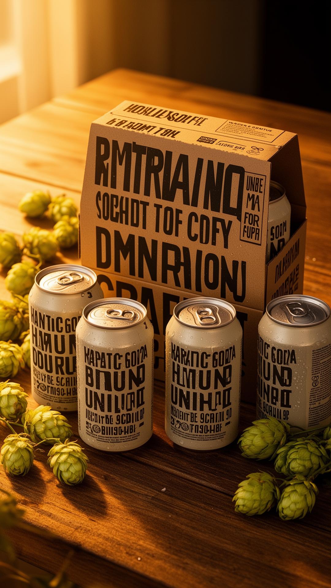 Hartig Lager — Brand & Packaging